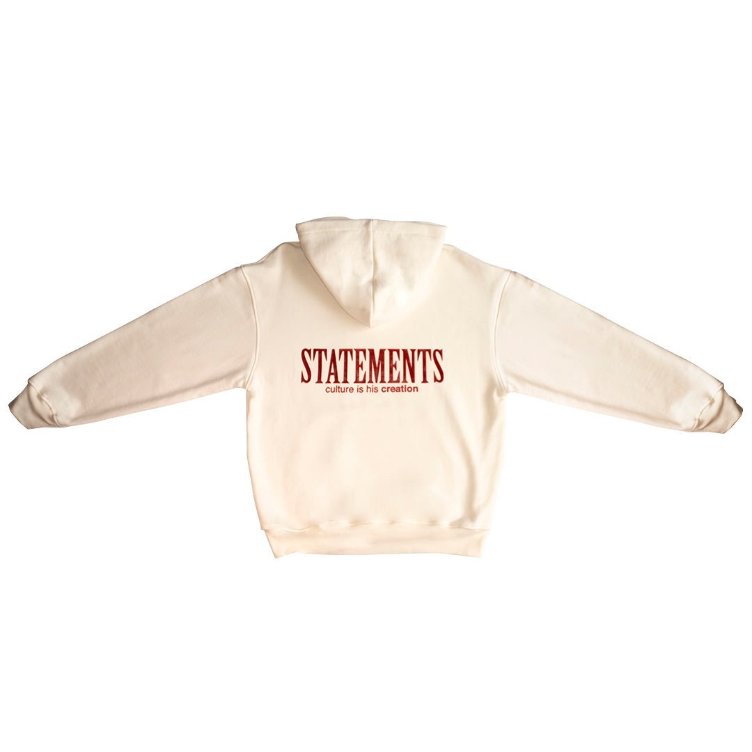 Hoodie Blanco | The Statements II
