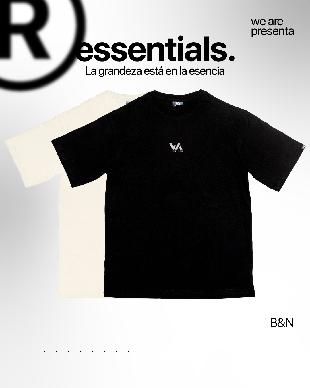 Essentials | Camiseta Oversized