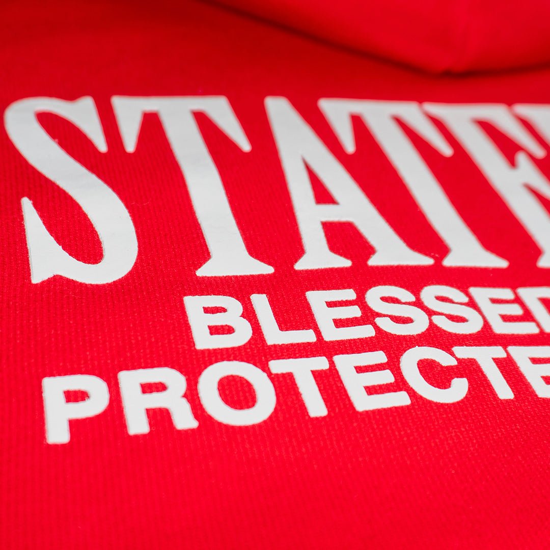 Hoodie Rojo | The Statements II