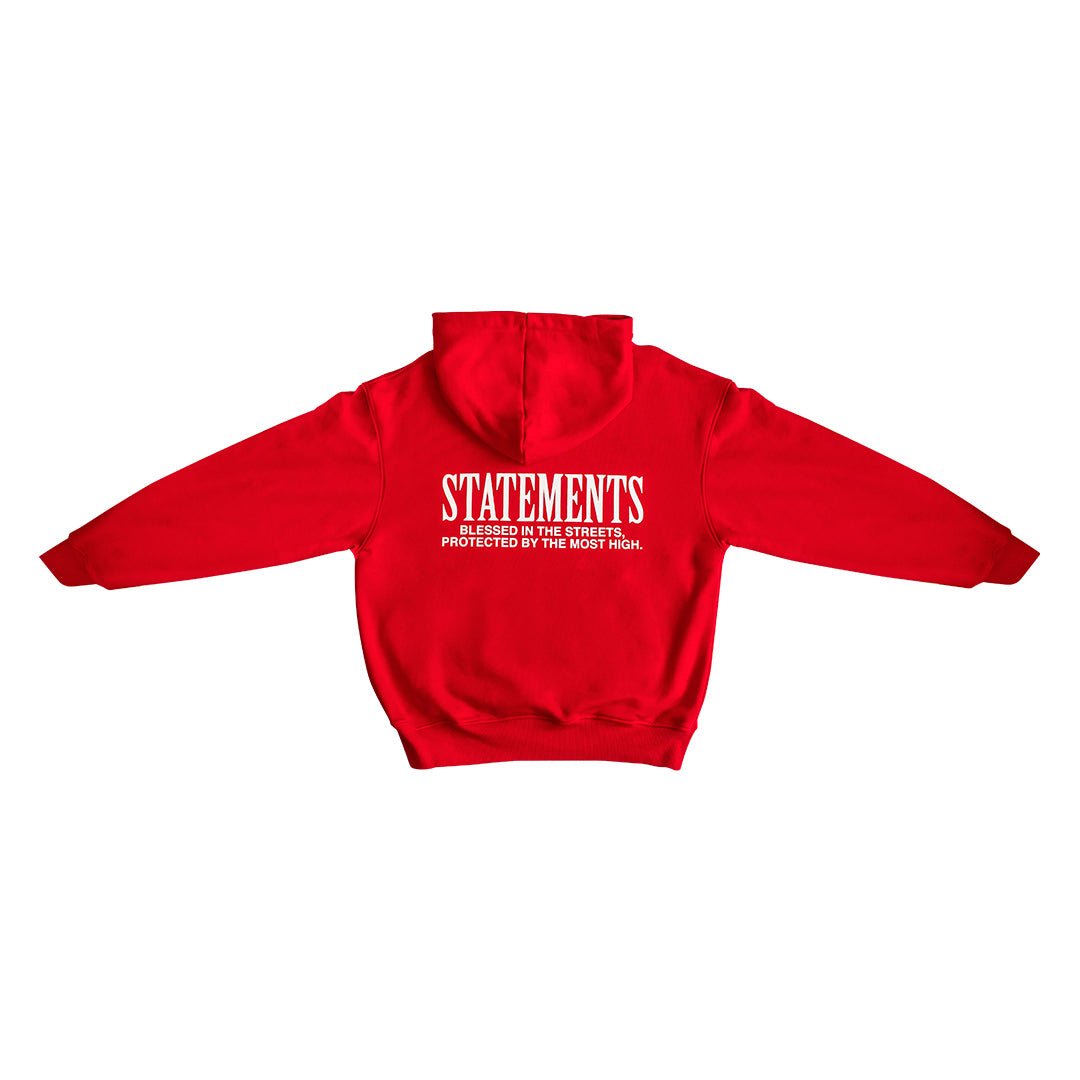 Hoodie Rojo | The Statements II