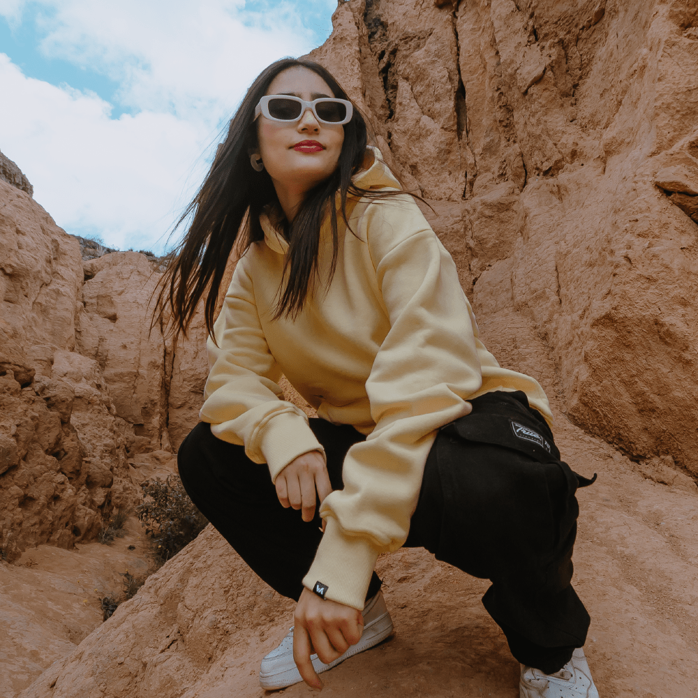 Hoodie Amarillo | Roots Collection