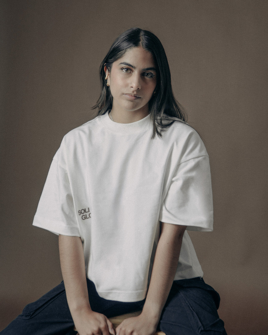 Soli Deo Gloria Camiseta Boxy Fit