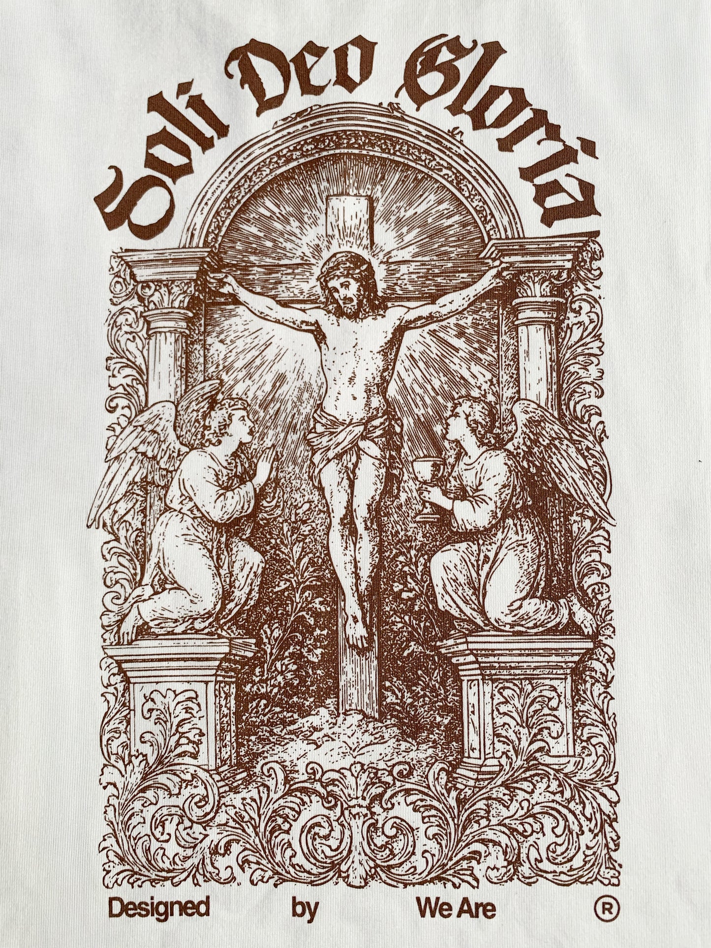 Soli Deo Gloria Camiseta Boxy Fit