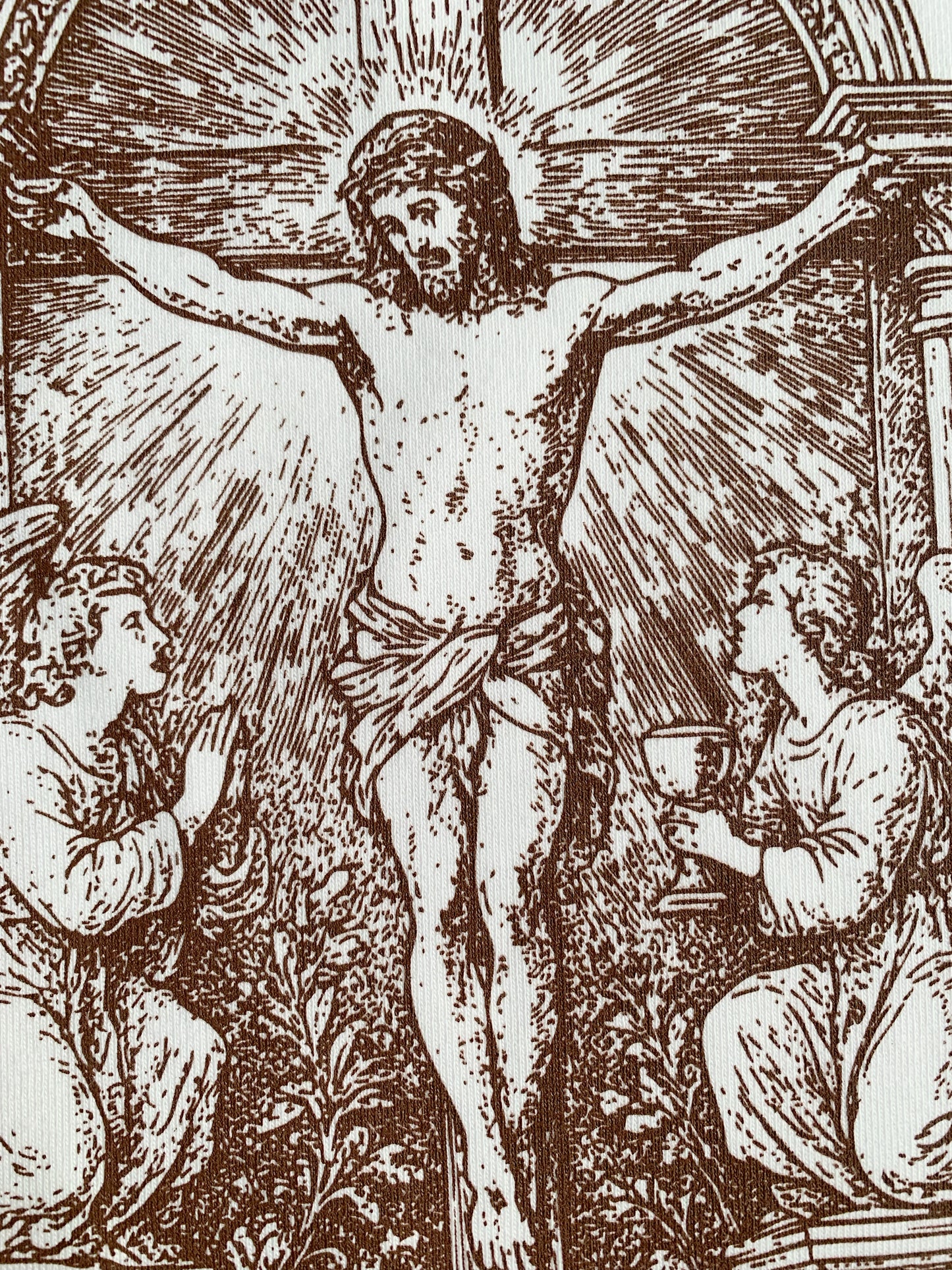 Soli Deo Gloria Camiseta Boxy Fit