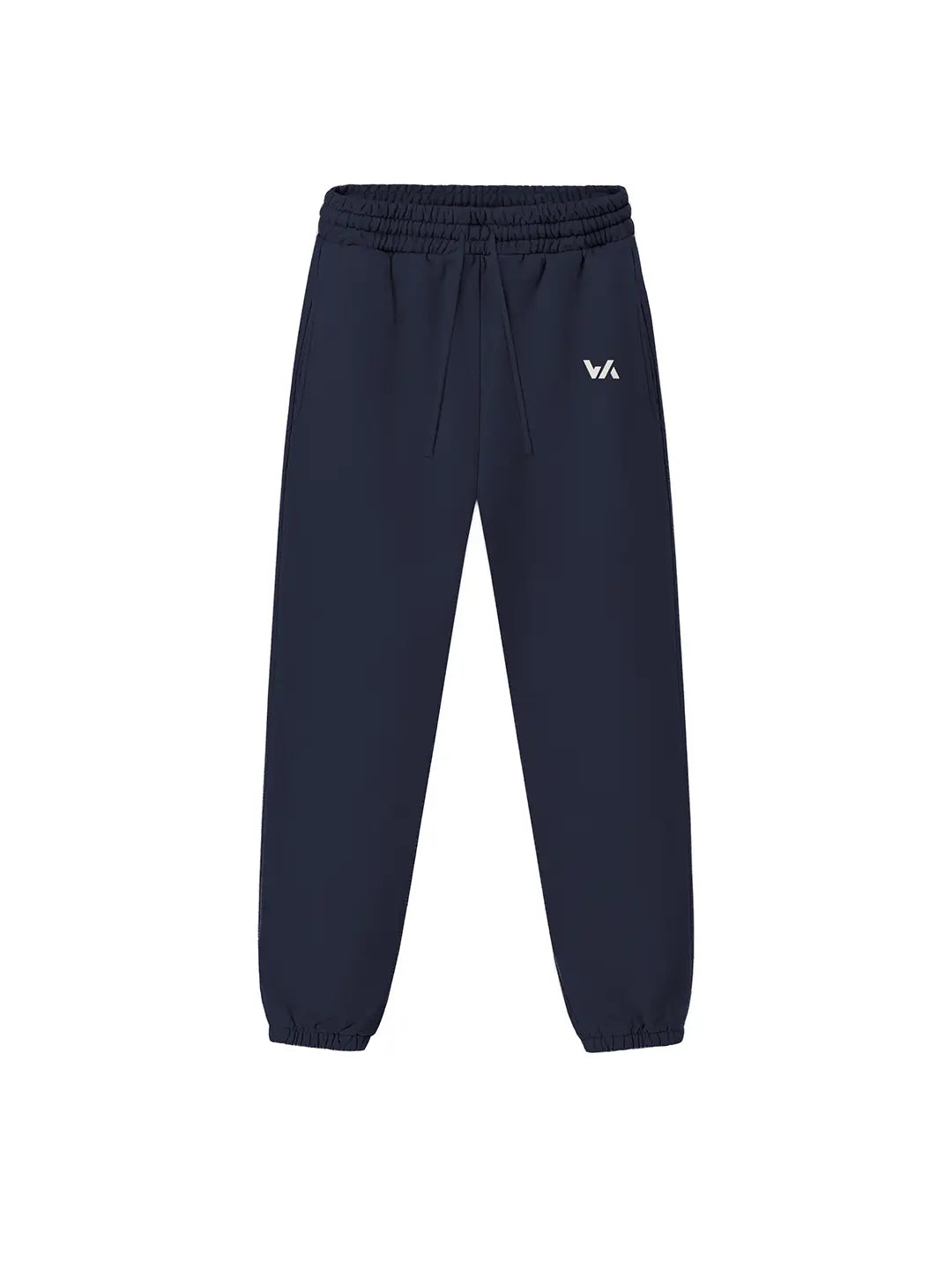 Jogger WE ARE azul marino oversized, vista frontal