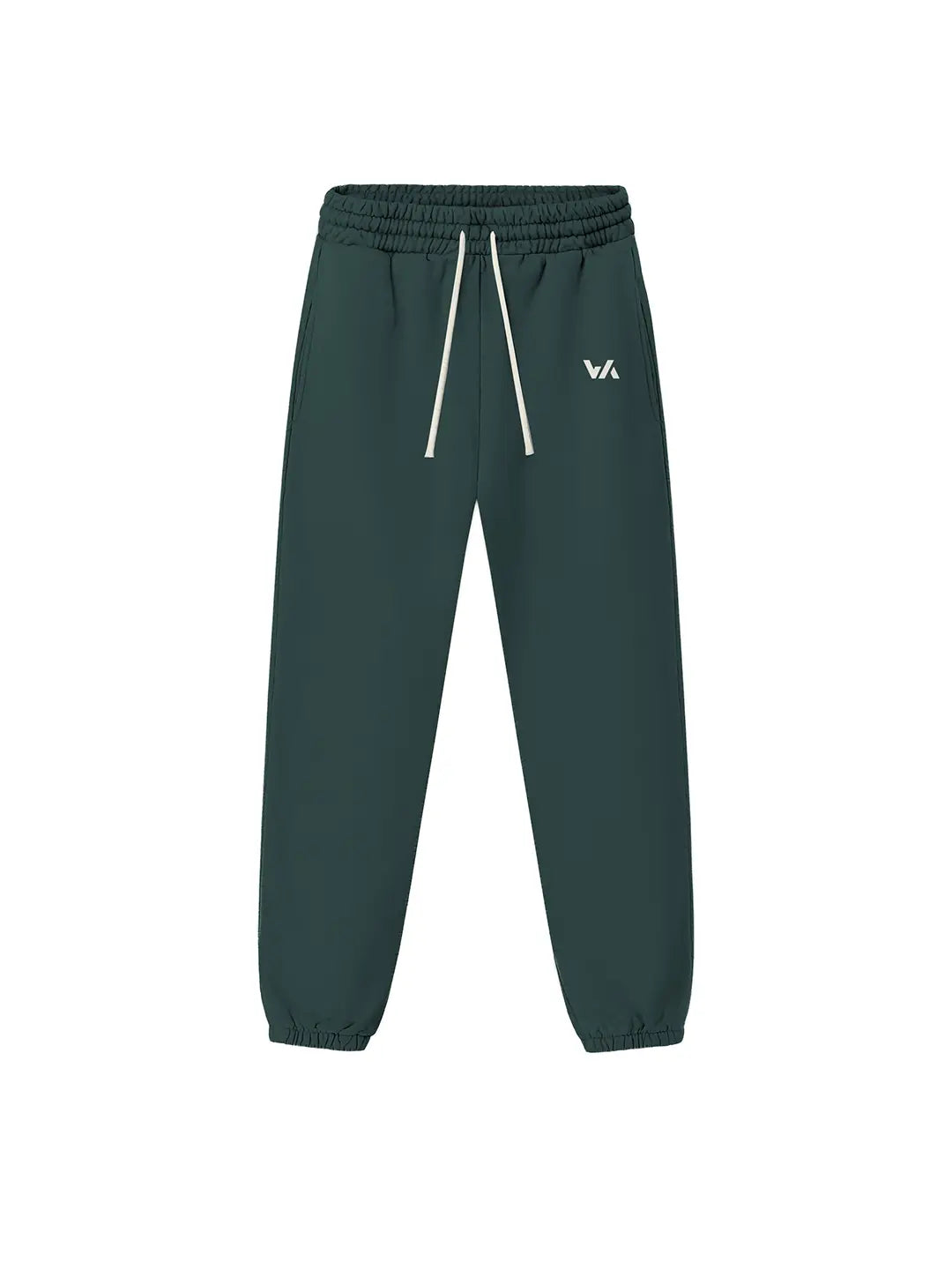 Jogger WE ARE verde oversized, vista frontal