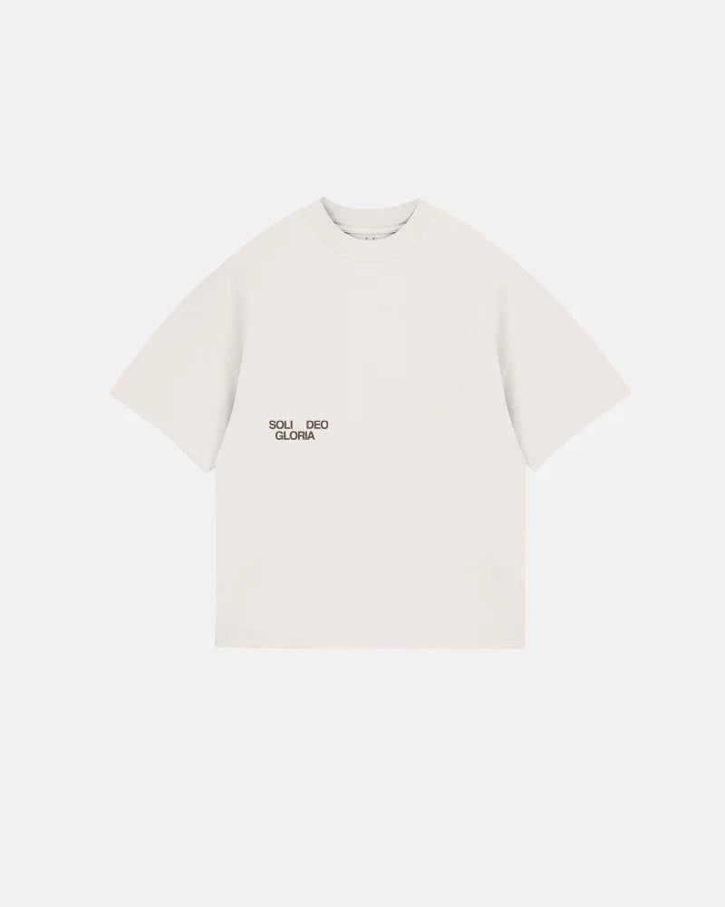 Soli Deo Gloria Camiseta Boxy Fit