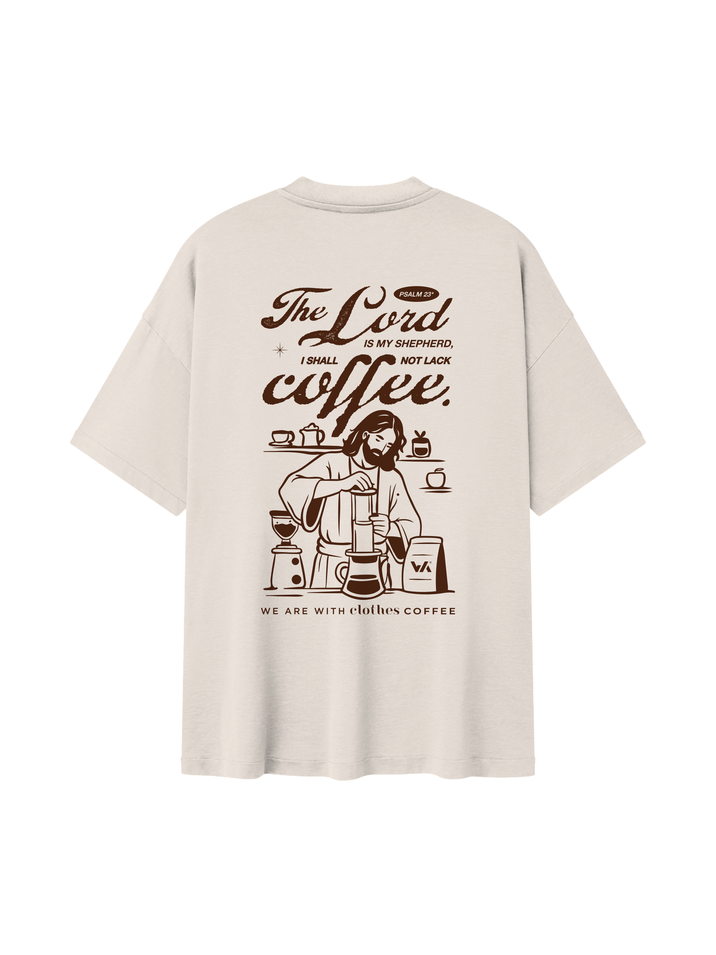 Camiseta We Are x Clothes Coffee | COLLAB