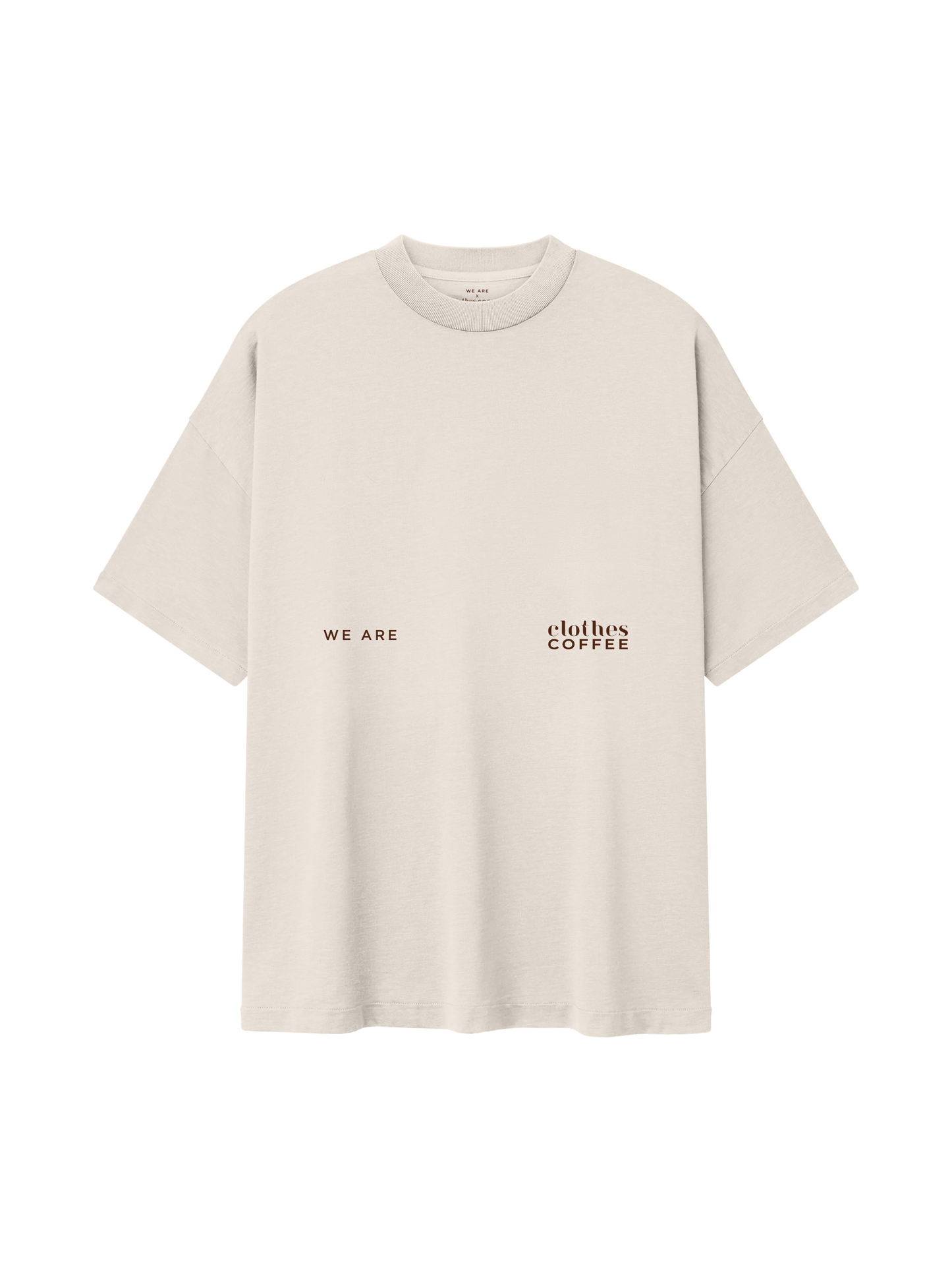 Camiseta We Are x Clothes Coffee | COLLAB