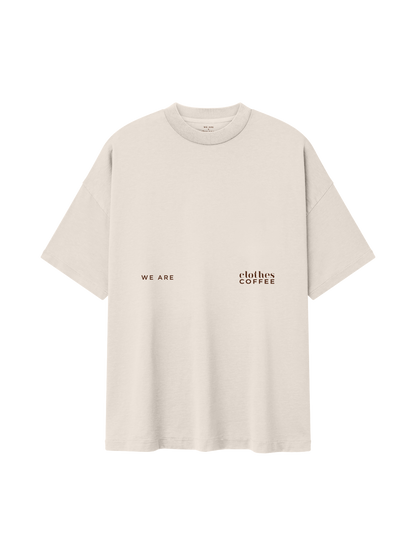 Camiseta We Are x Clothes Coffee | COLLAB