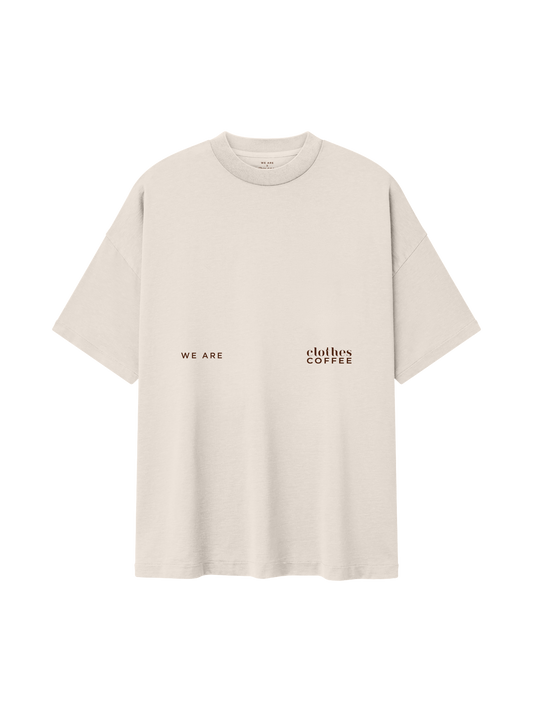 Camiseta We Are x Clothes Coffee | COLLAB