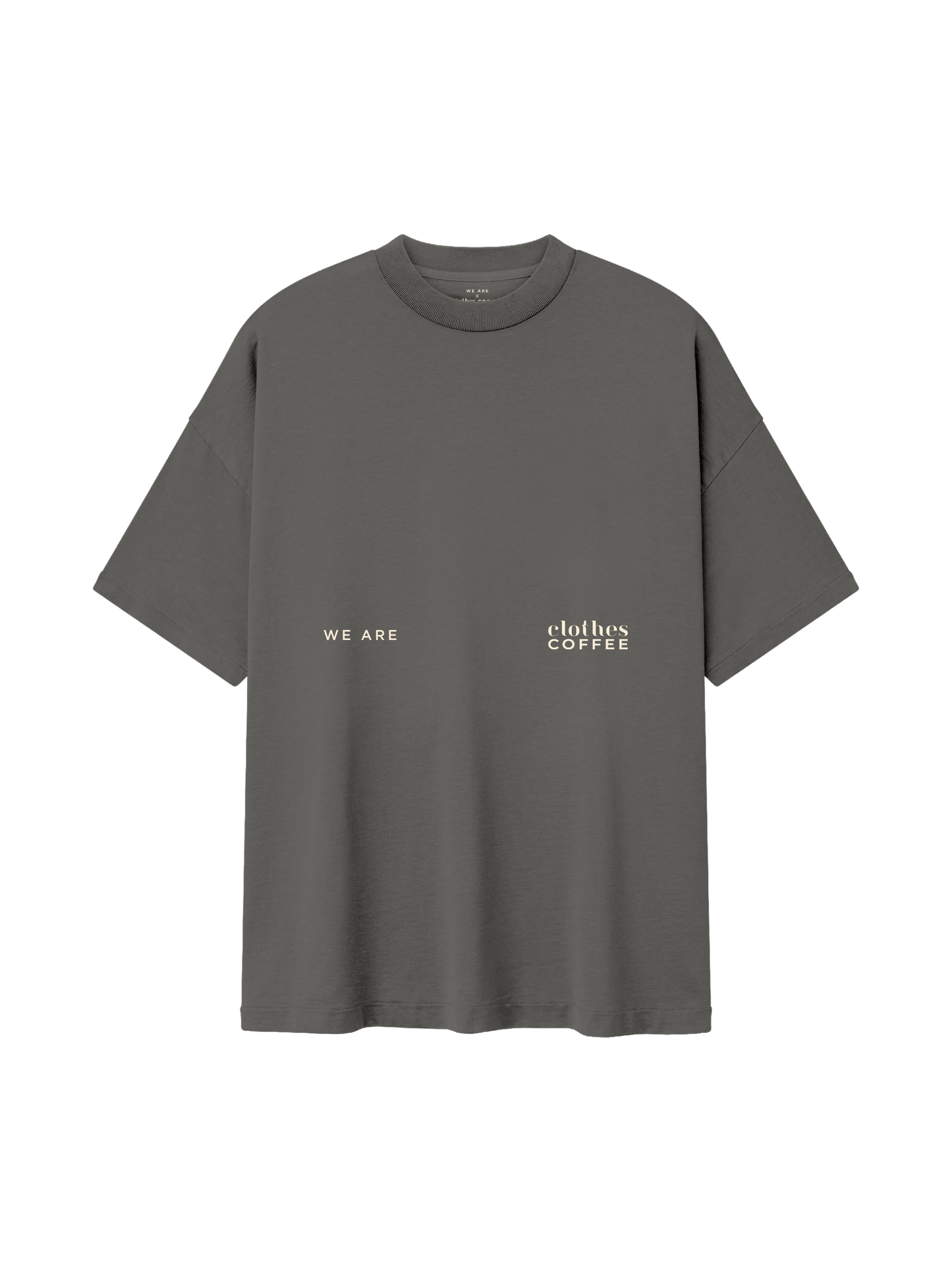 Camiseta We Are x Clothes Coffee | COLLAB