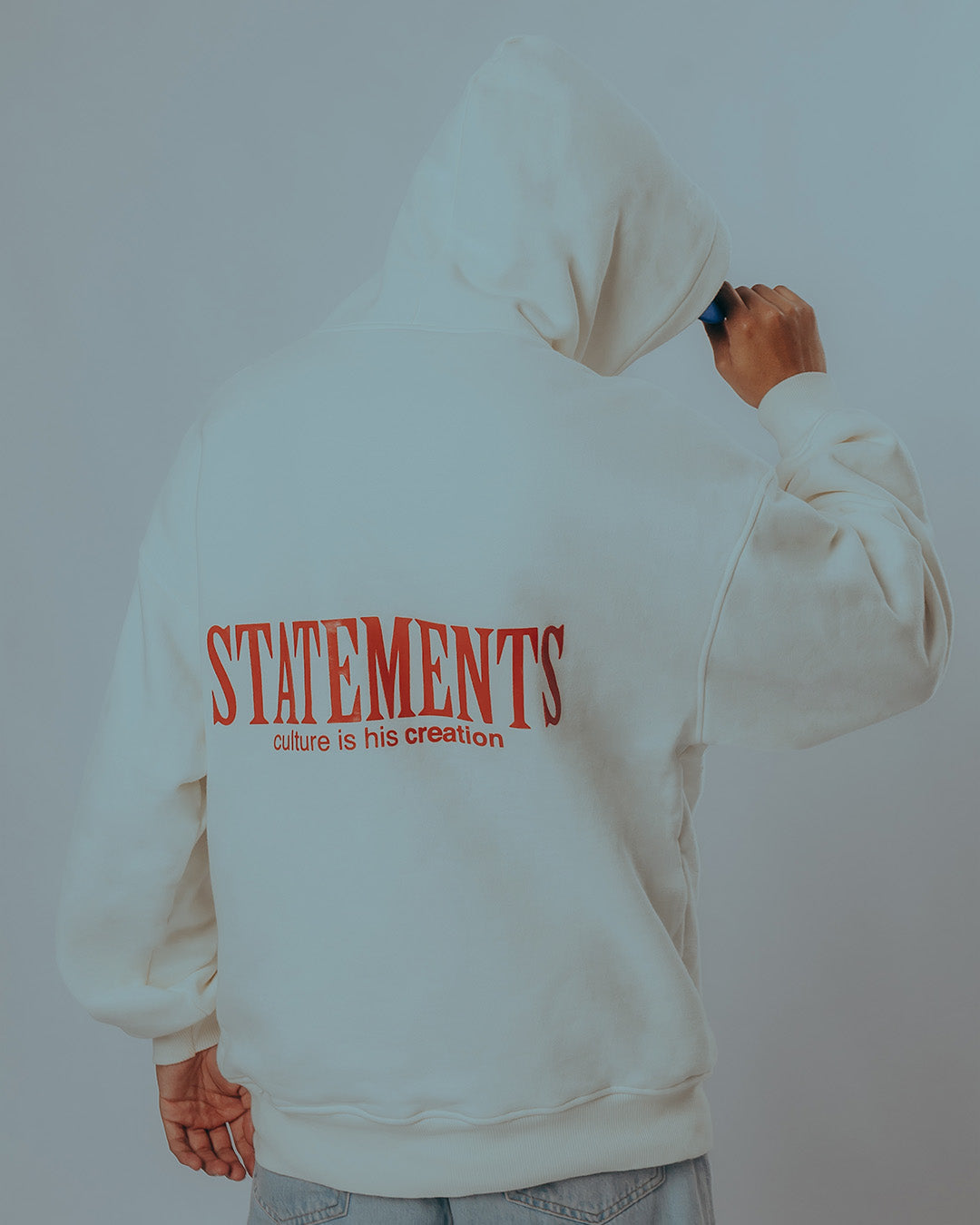 Hoodie Blanco | The Statements II