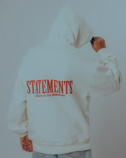 Hoodie Blanco | The Statements II