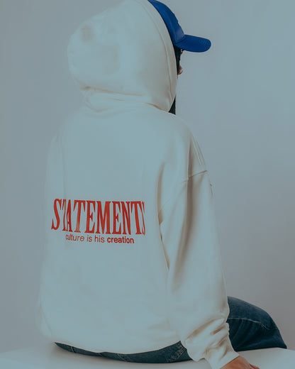 Hoodie Blanco | The Statements II