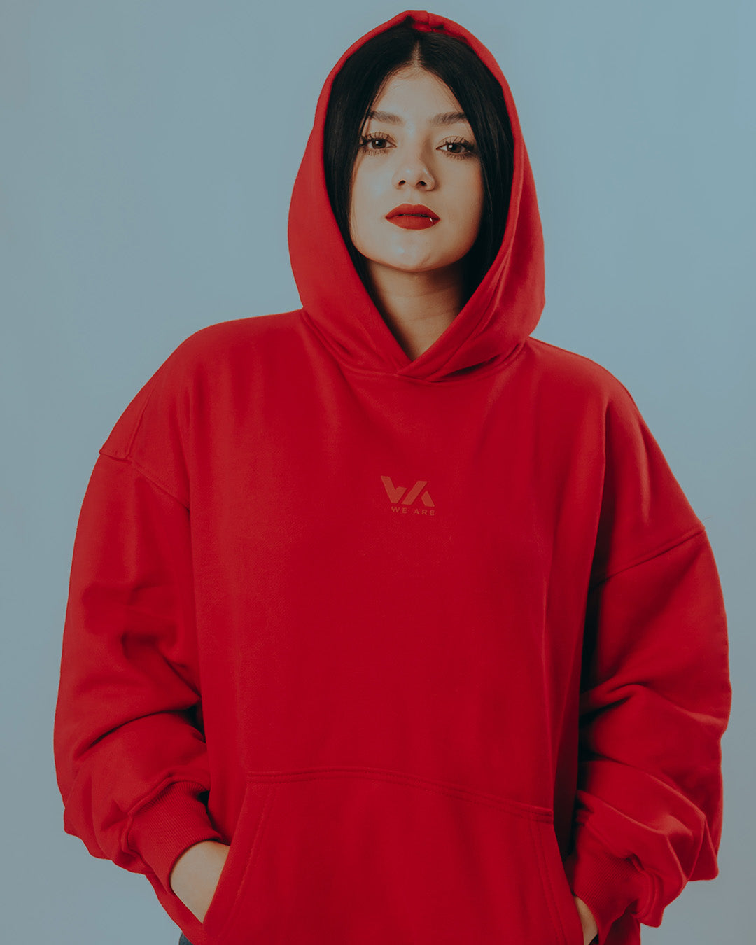 Hoodie Rojo | The Statements II
