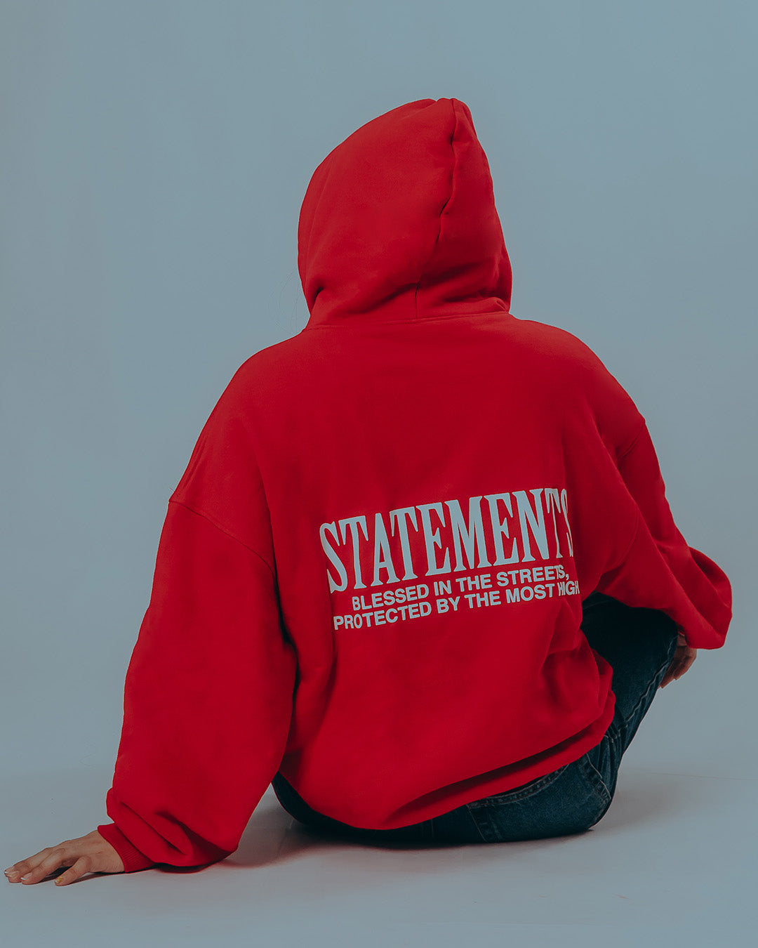 Hoodie Rojo | The Statements II