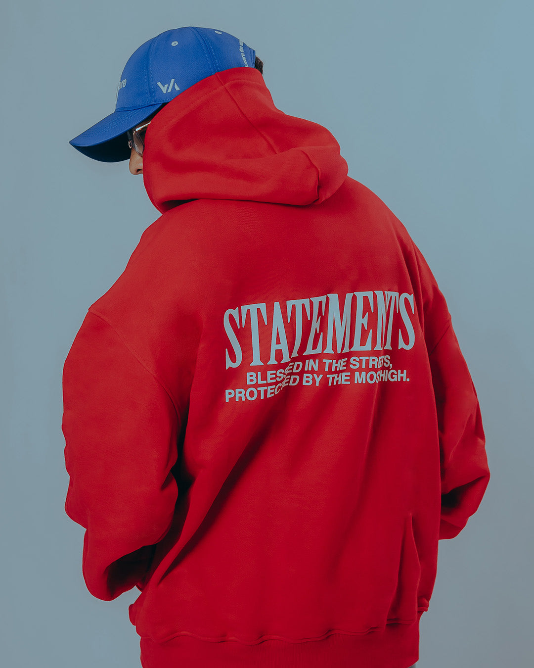 Hoodie Rojo | The Statements II