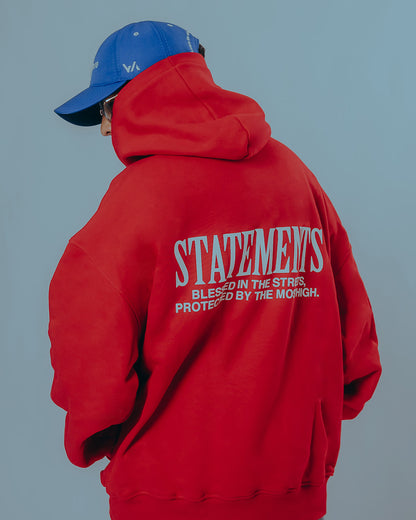 Hoodie Rojo | The Statements II