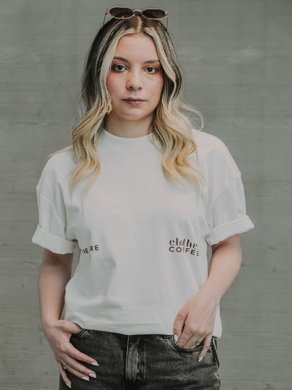 Camiseta We Are x Clothes Coffee | COLLAB