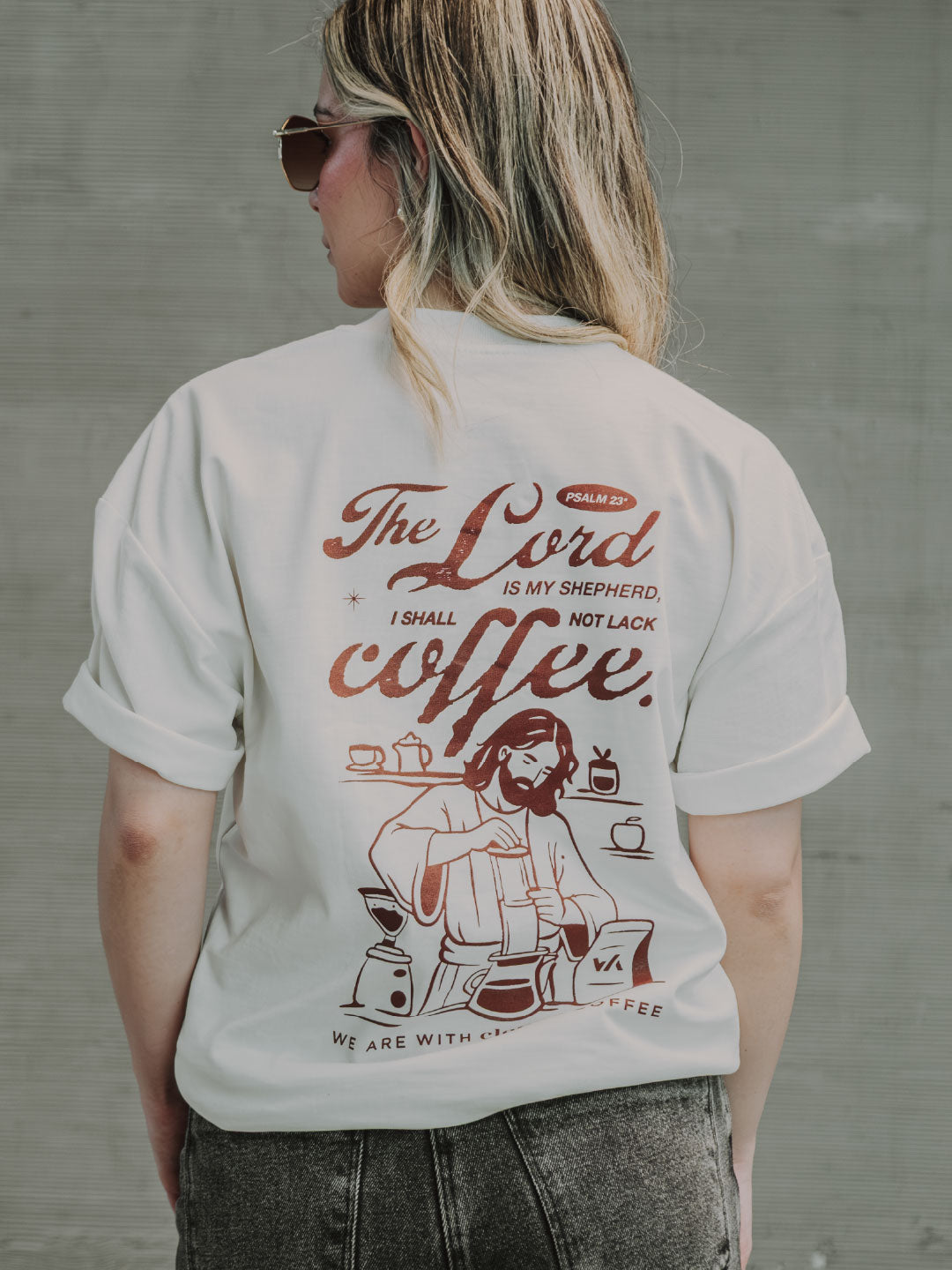 Camiseta We Are x Clothes Coffee | COLLAB