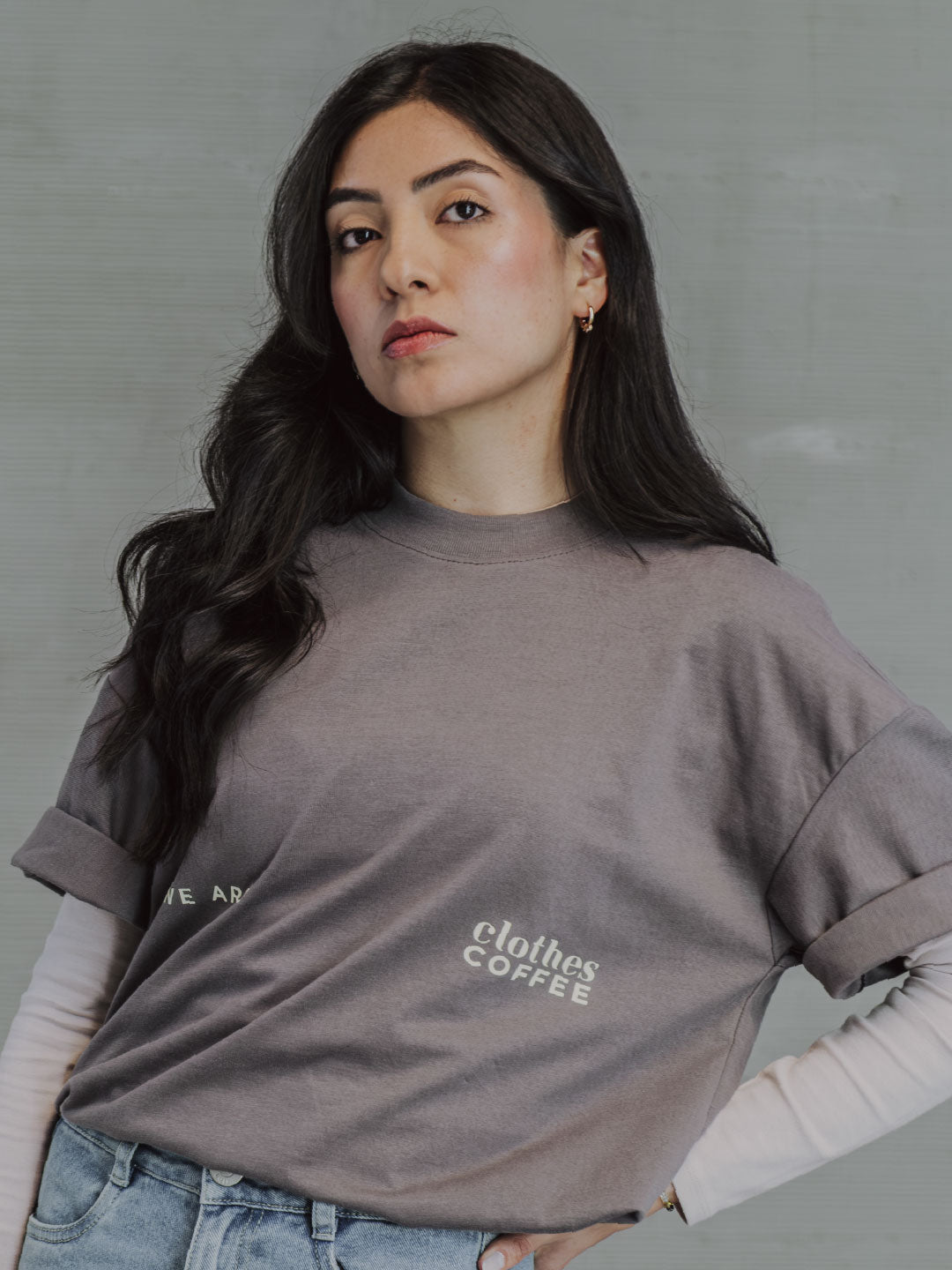 Camiseta We Are x Clothes Coffee | COLLAB
