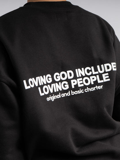 Hoodie Crewneck
